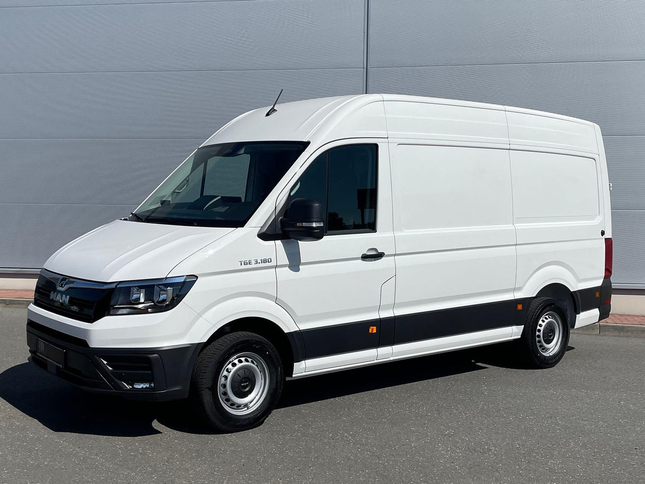 MAN TGE 3.180 L3H3 Kasten KAMERA NAVI DAB SITZH TEMP - Lengvasis automobilis: foto 1 MAN TGE 3.180 L3H3 Kasten KAMERA NAVI DAB SITZH TEMP - Lengvasis automobilis: foto 1