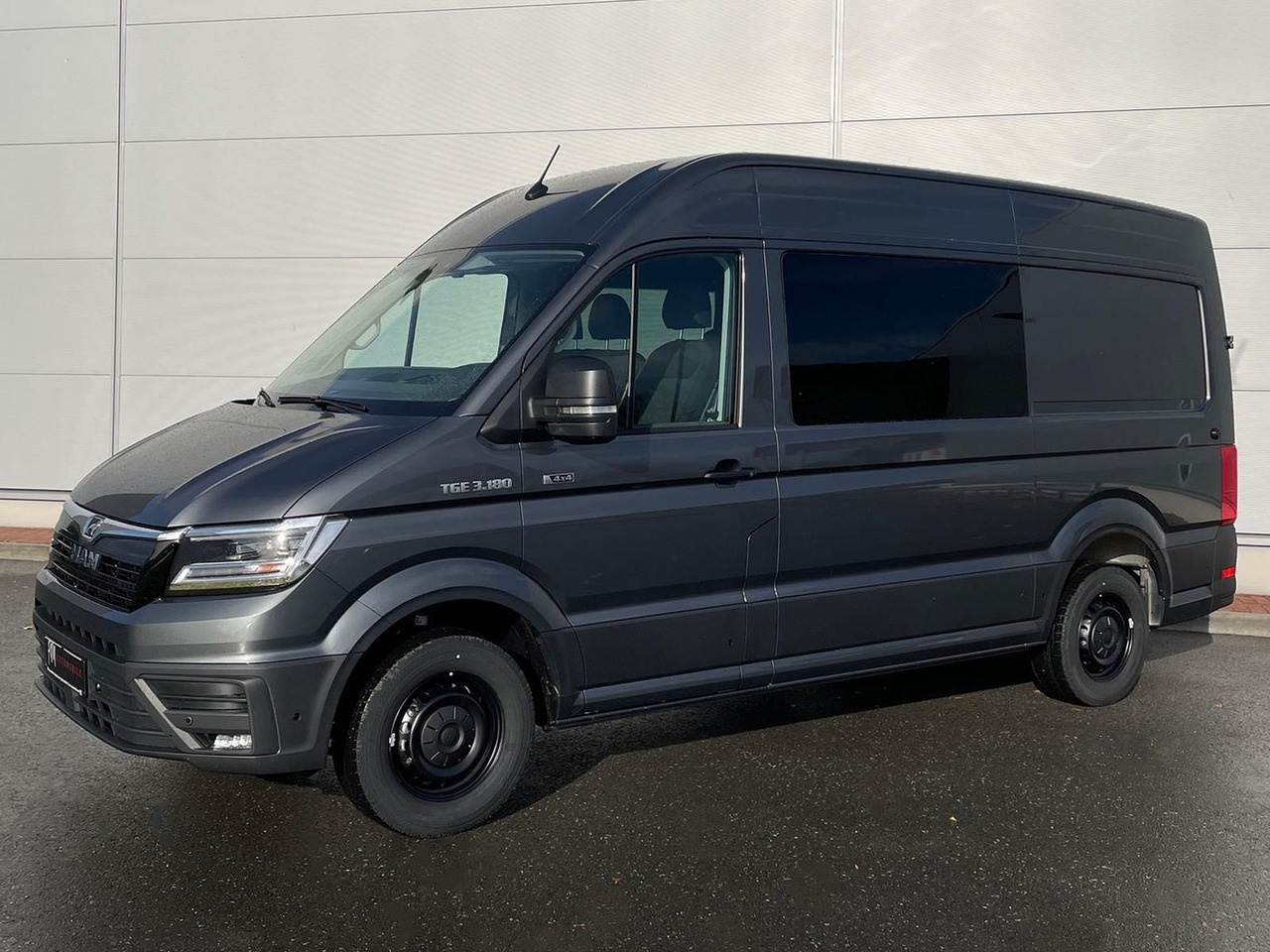 MAN TGE 3.180 L3H3 MIXTO 4x4 AUTOM DIFF AHK ACC - Lengvasis automobilis: foto 1 MAN TGE 3.180 L3H3 MIXTO 4x4 AUTOM DIFF AHK ACC - Lengvasis automobilis: foto 1