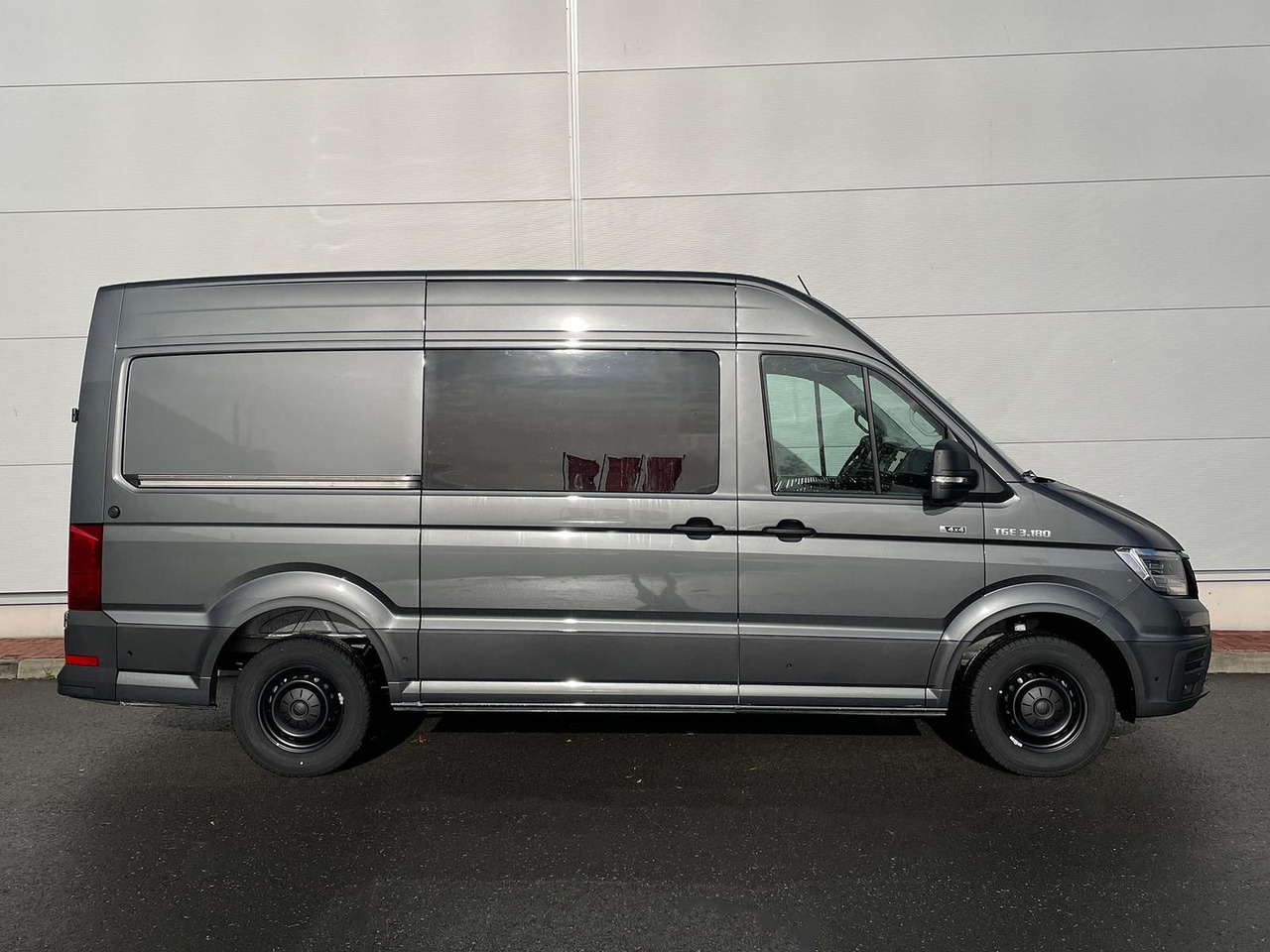 MAN TGE 3.180 L3H3 MIXTO 4x4 AUTOM DIFF AHK ACC - Lengvasis automobilis: foto 5 MAN TGE 3.180 L3H3 MIXTO 4x4 AUTOM DIFF AHK ACC - Lengvasis automobilis: foto 5
