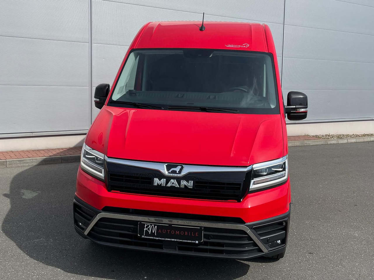 MAN TGE 3.180 L3H3 MIXTO Individual S ACC STANDH LED - Keleivinis furgonas: foto 4 MAN TGE 3.180 L3H3 MIXTO Individual S ACC STANDH LED - Keleivinis furgonas: foto 4