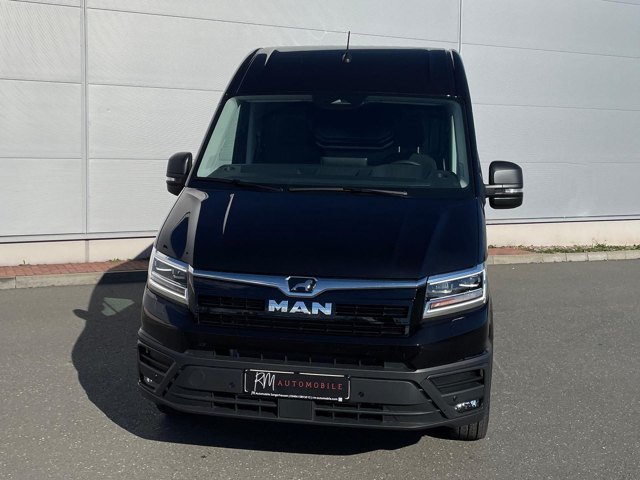 MAN TGE 3.180 L4H3 KASTEN AUTOM ACC LED DAB NAVI - Krovininis mikroautobusas: foto 4 MAN TGE 3.180 L4H3 KASTEN AUTOM ACC LED DAB NAVI - Krovininis mikroautobusas: foto 4