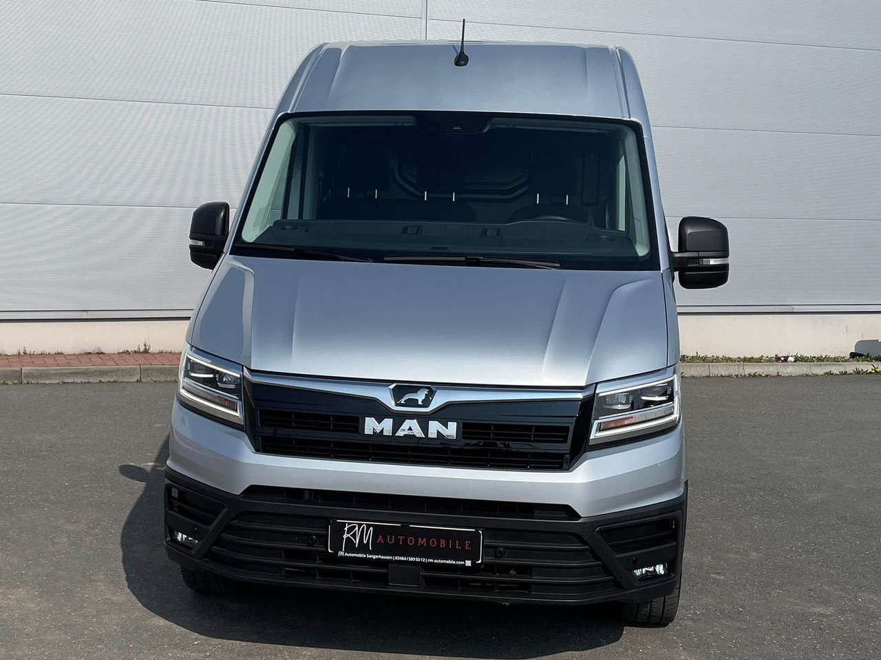 MAN TGE 3.180 L4H3 Kasten 4x4 Autom LED ACC AHK - Lengvasis automobilis: foto 4 MAN TGE 3.180 L4H3 Kasten 4x4 Autom LED ACC AHK - Lengvasis automobilis: foto 4