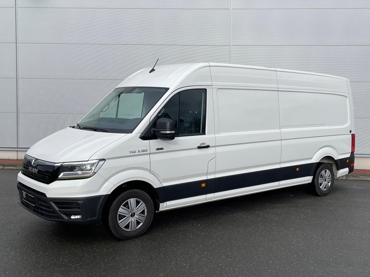 MAN TGE 3.180 L4H3 Kasten 4x4 Autom LED ACC AHK - Krovininis mikroautobusas: foto 1 MAN TGE 3.180 L4H3 Kasten 4x4 Autom LED ACC AHK - Krovininis mikroautobusas: foto 1