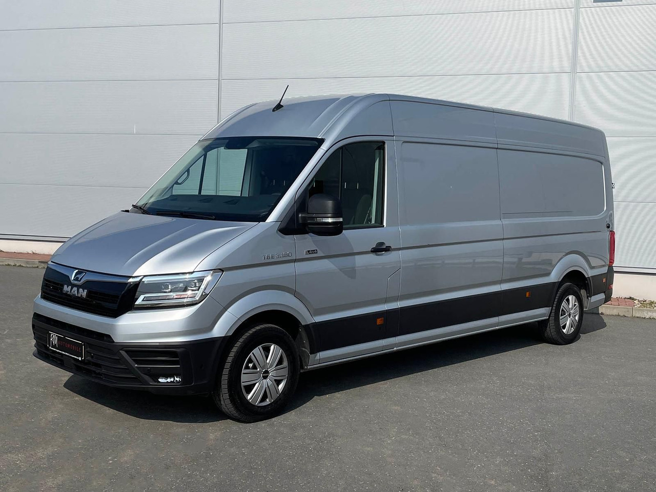 MAN TGE 3.180 L4H3 Kasten 4x4 Autom LED ACC AHK - Lengvasis automobilis: foto 1 MAN TGE 3.180 L4H3 Kasten 4x4 Autom LED ACC AHK - Lengvasis automobilis: foto 1