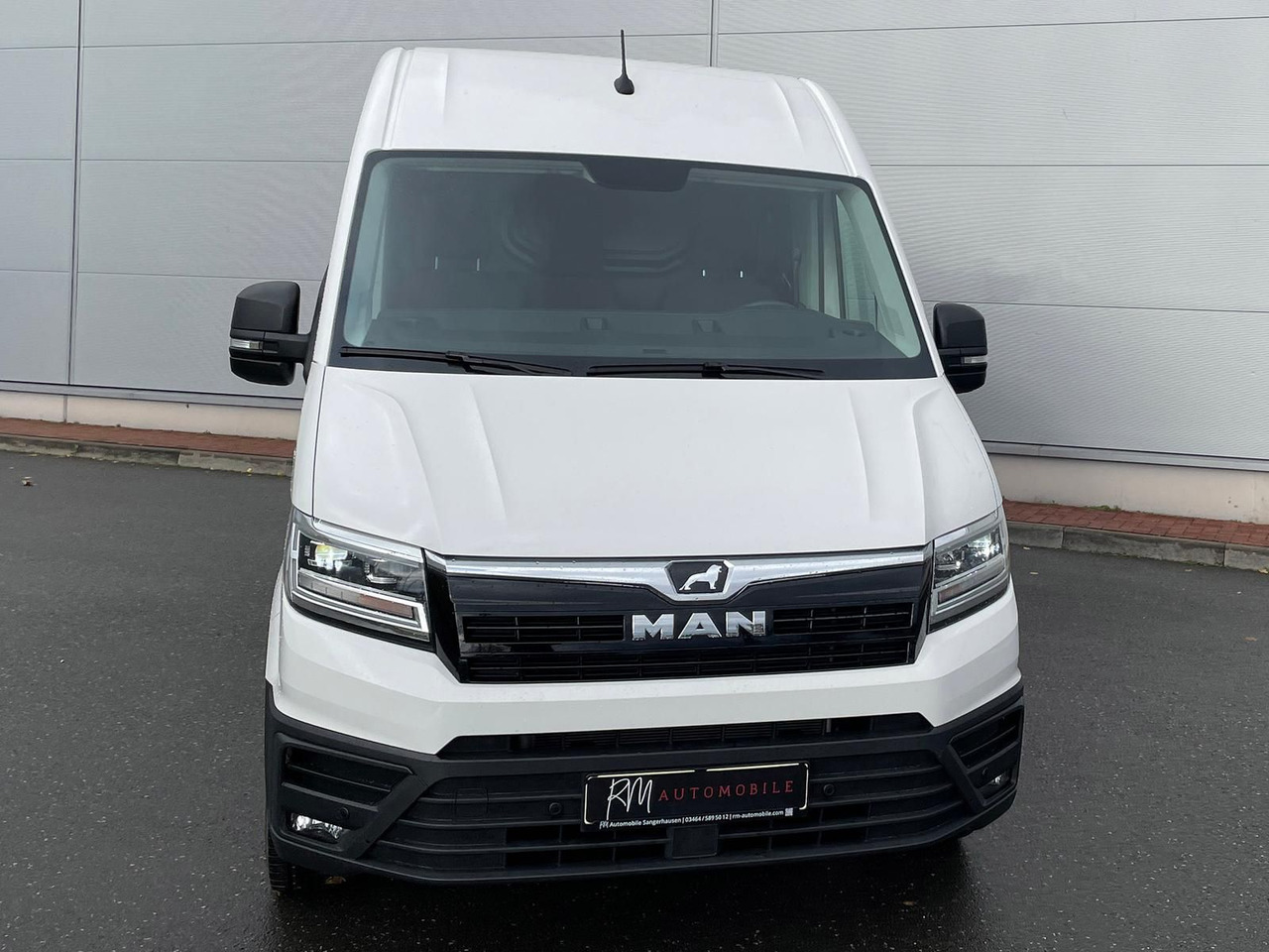 MAN TGE 3.180 L4H3 Kasten 4x4 Autom LED TEMPOMAT AHK - Lengvasis automobilis: foto 3 MAN TGE 3.180 L4H3 Kasten 4x4 Autom LED TEMPOMAT AHK - Lengvasis automobilis: foto 3