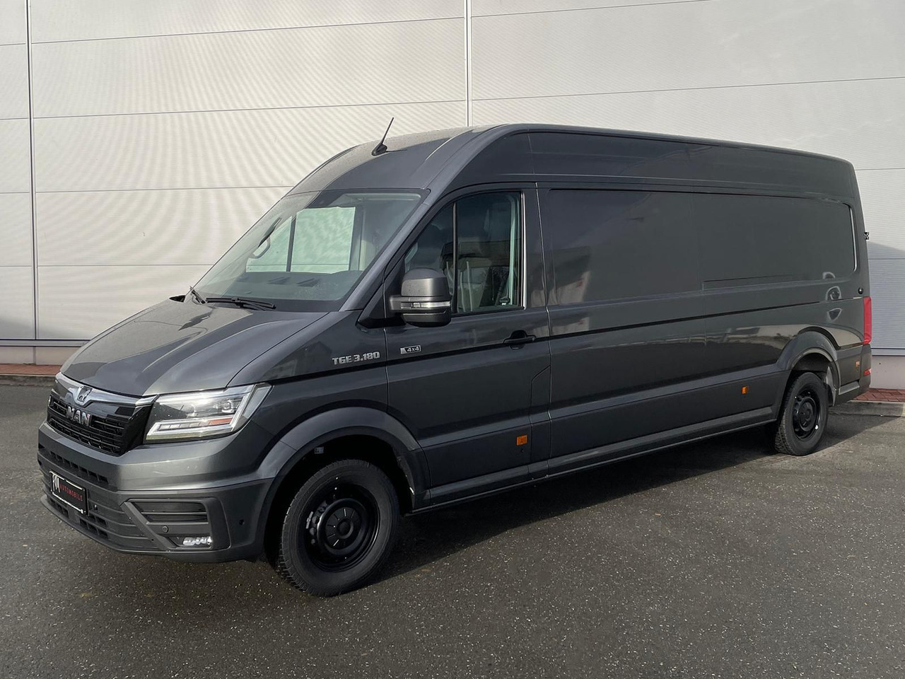 MAN TGE 3.180 L4H3 Kasten 4x4 DIFF AHK ACC - Krovininis mikroautobusas: foto 1 MAN TGE 3.180 L4H3 Kasten 4x4 DIFF AHK ACC - Krovininis mikroautobusas: foto 1