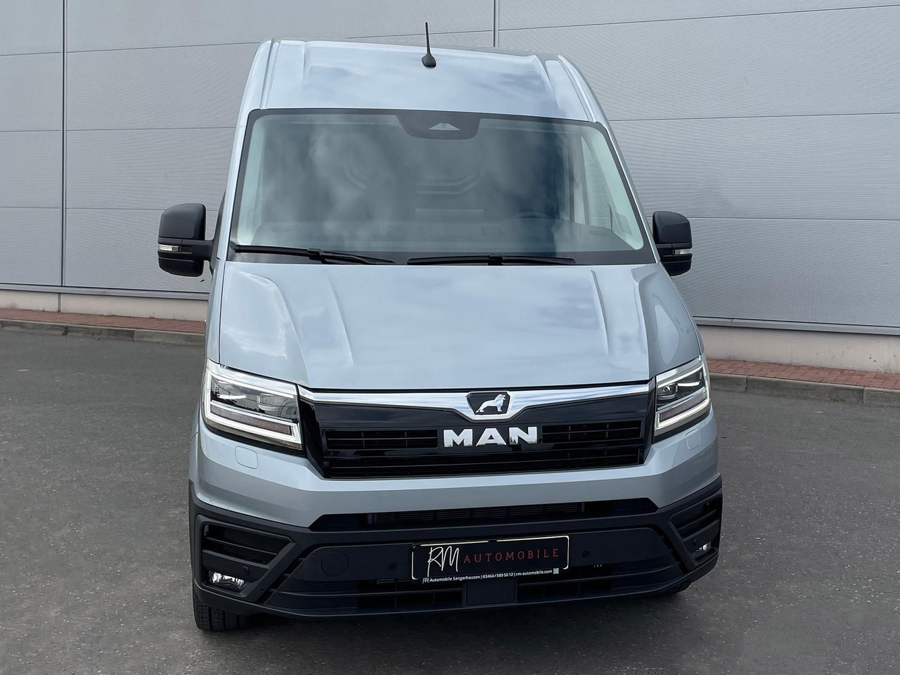 MAN TGE 3.180 L4H3 Kasten AHK STANDHZ ACC LED SITZHZ - Krovininis mikroautobusas: foto 3 MAN TGE 3.180 L4H3 Kasten AHK STANDHZ ACC LED SITZHZ - Krovininis mikroautobusas: foto 3