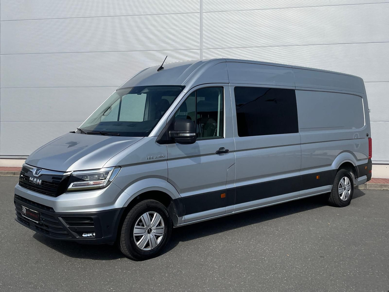 MAN TGE 3.180 L4H3 MIXTO 4x4 Autom LED ACC AHK - Lengvasis automobilis: foto 1 MAN TGE 3.180 L4H3 MIXTO 4x4 Autom LED ACC AHK - Lengvasis automobilis: foto 1