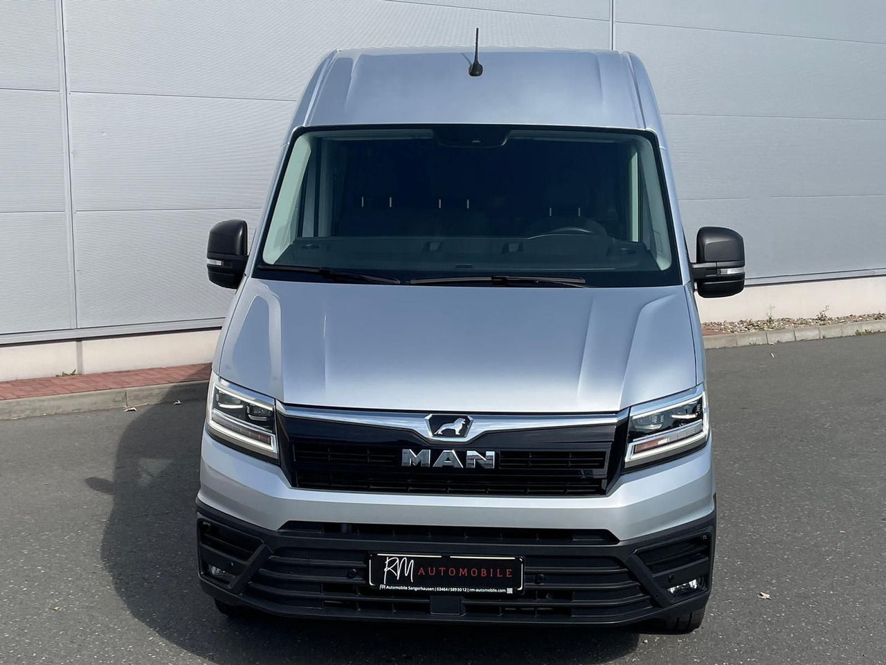 MAN TGE 3.180 L4H3 MIXTO 4x4 Autom LED ACC AHK - Lengvasis automobilis: foto 4 MAN TGE 3.180 L4H3 MIXTO 4x4 Autom LED ACC AHK - Lengvasis automobilis: foto 4