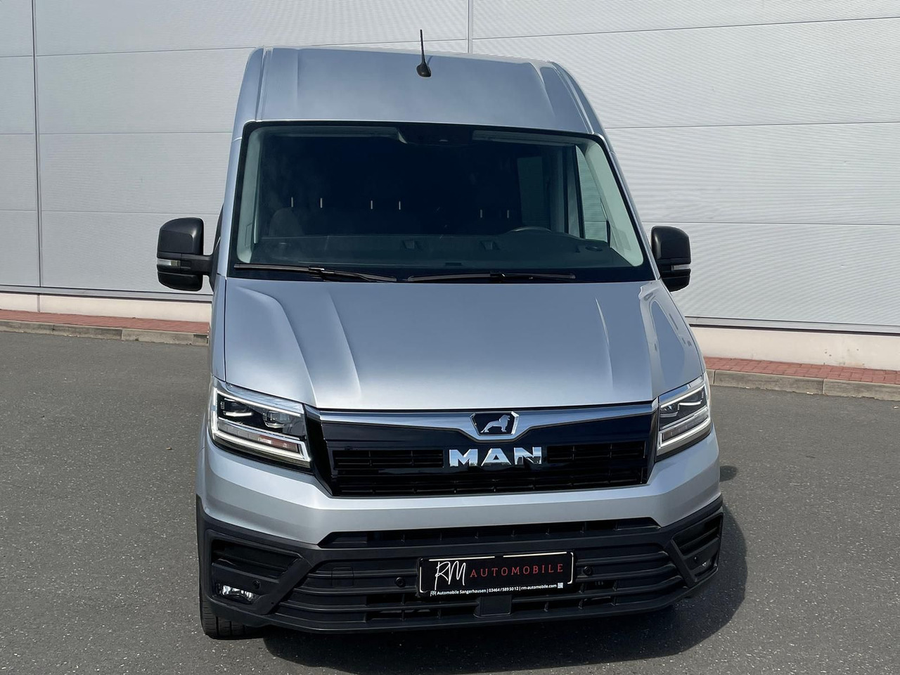 MAN TGE 3.180 L4H3 MIXTO 4x4 Autom LED ACC AHK - Lengvasis automobilis: foto 3 MAN TGE 3.180 L4H3 MIXTO 4x4 Autom LED ACC AHK - Lengvasis automobilis: foto 3