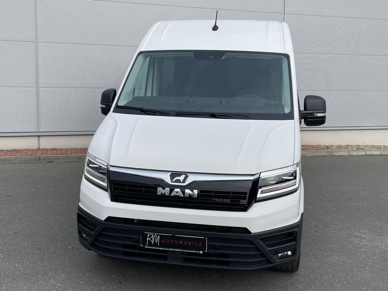 MAN TGE 3.180 L4H3 MIXTO ACC STANDHZ NAVI AHK - Krovininis mikroautobusas, Komercinis automobilis su dviguba kabina: foto 4 MAN TGE 3.180 L4H3 MIXTO ACC STANDHZ NAVI AHK - Krovininis mikroautobusas, Komercinis automobilis su dviguba kabina: foto 4