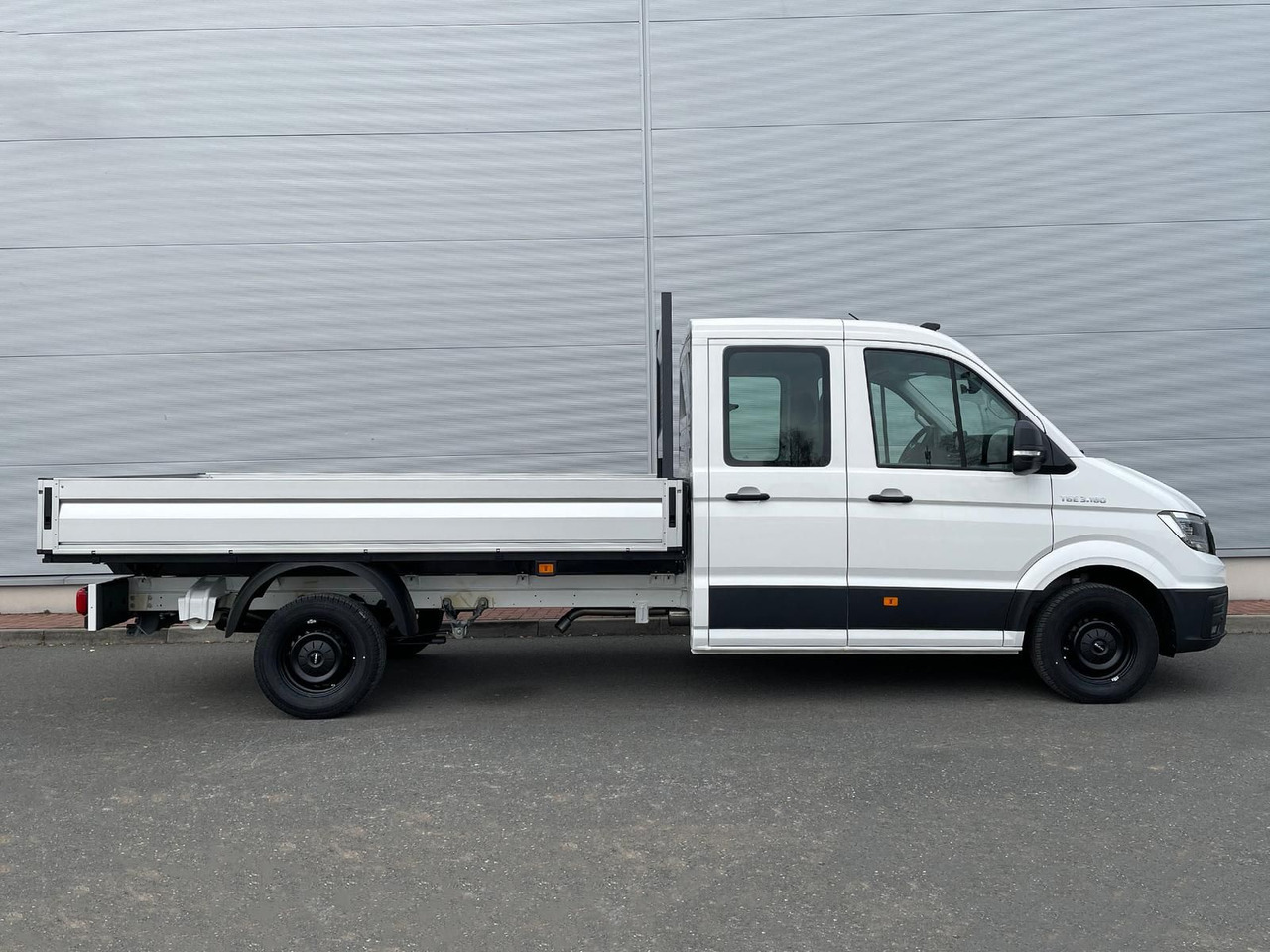 MAN TGE 3.180 Pritsche DOKA LR AHK SITZHZ STANDHZ - Bortinis automobilis, Komercinis automobilis su dviguba kabina: foto 5 MAN TGE 3.180 Pritsche DOKA LR AHK SITZHZ STANDHZ - Bortinis automobilis, Komercinis automobilis su dviguba kabina: foto 5
