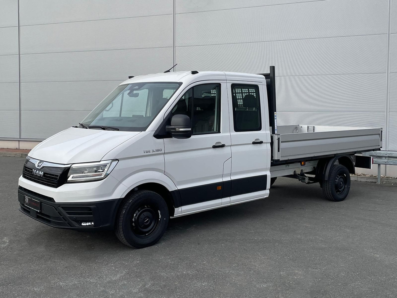 MAN TGE 3.180 Pritsche DOKA LR AHK SITZHZ STANDHZ - Lengvasis automobilis: foto 1 MAN TGE 3.180 Pritsche DOKA LR AHK SITZHZ STANDHZ - Lengvasis automobilis: foto 1