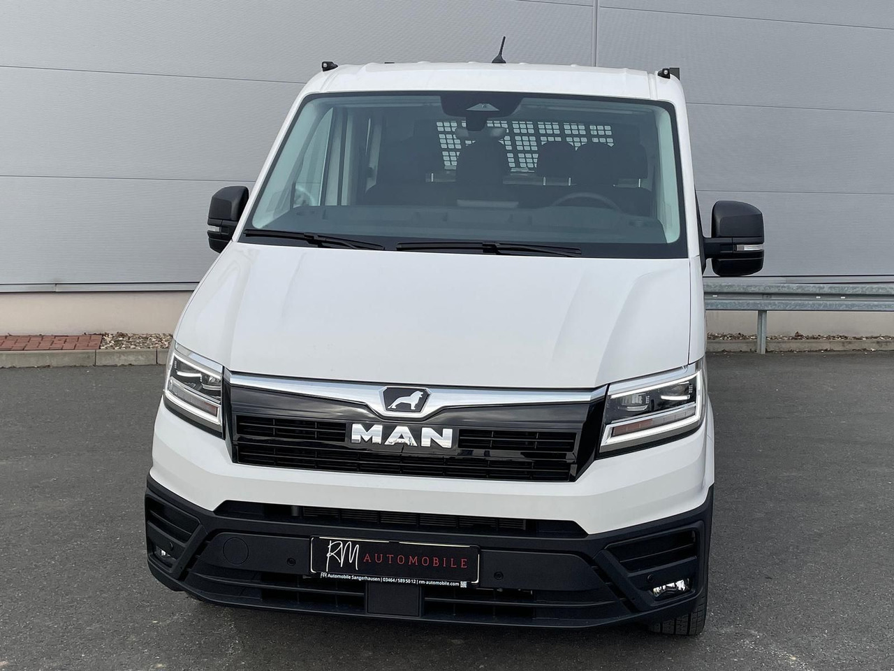 MAN TGE 3.180 Pritsche DOKA LR AHK SITZHZ STANDHZ - Lengvasis automobilis: foto 3 MAN TGE 3.180 Pritsche DOKA LR AHK SITZHZ STANDHZ - Lengvasis automobilis: foto 3