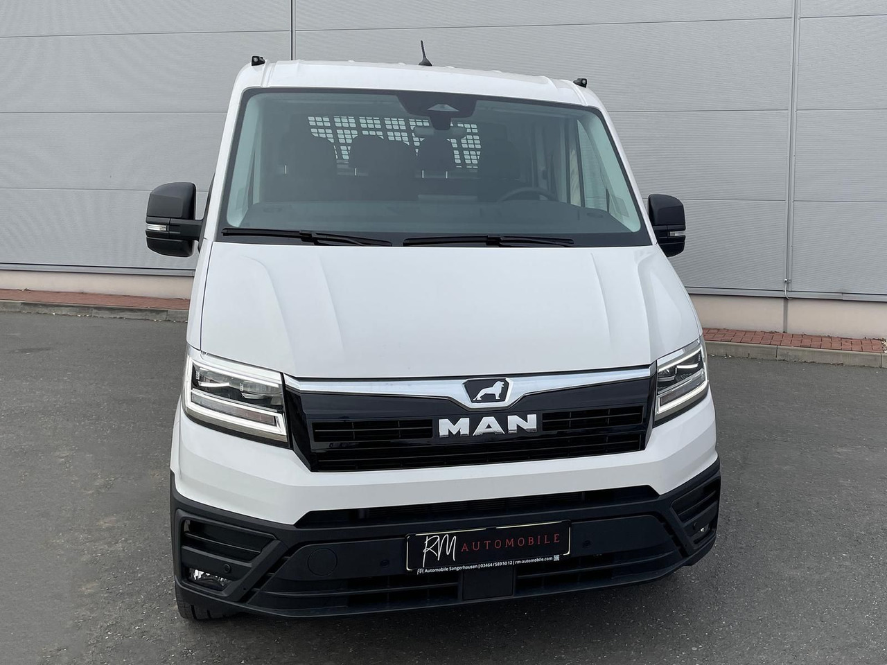 MAN TGE 3.180 Pritsche DOKA LR AHK SITZHZ STANDHZ - Lengvasis automobilis: foto 4 MAN TGE 3.180 Pritsche DOKA LR AHK SITZHZ STANDHZ - Lengvasis automobilis: foto 4