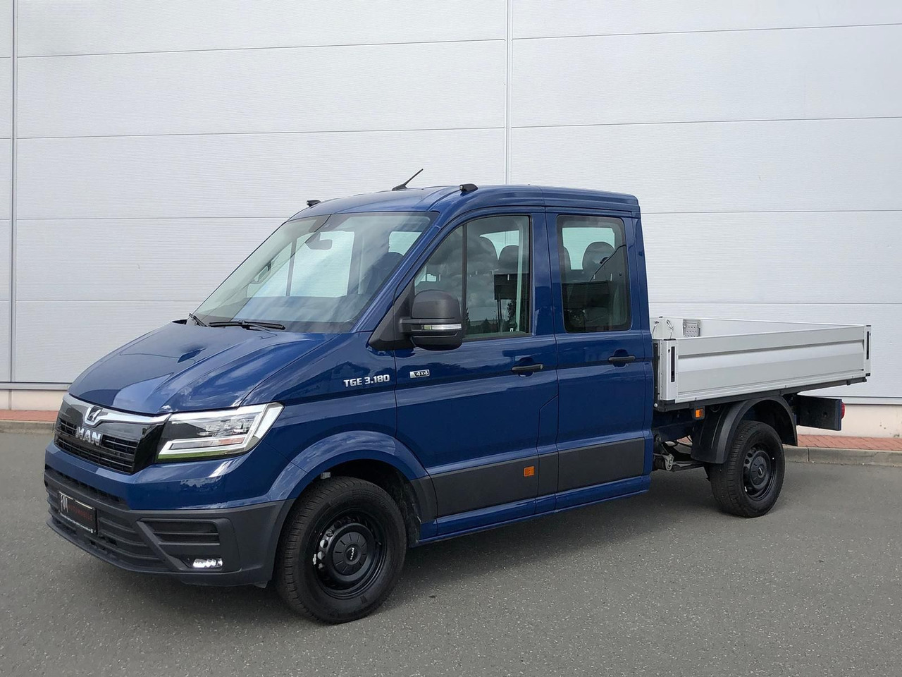 MAN TGE 3.180 Pritsche DOKA MR 4x4 LED TEMPOMAT - Lengvasis automobilis: foto 1 MAN TGE 3.180 Pritsche DOKA MR 4x4 LED TEMPOMAT - Lengvasis automobilis: foto 1