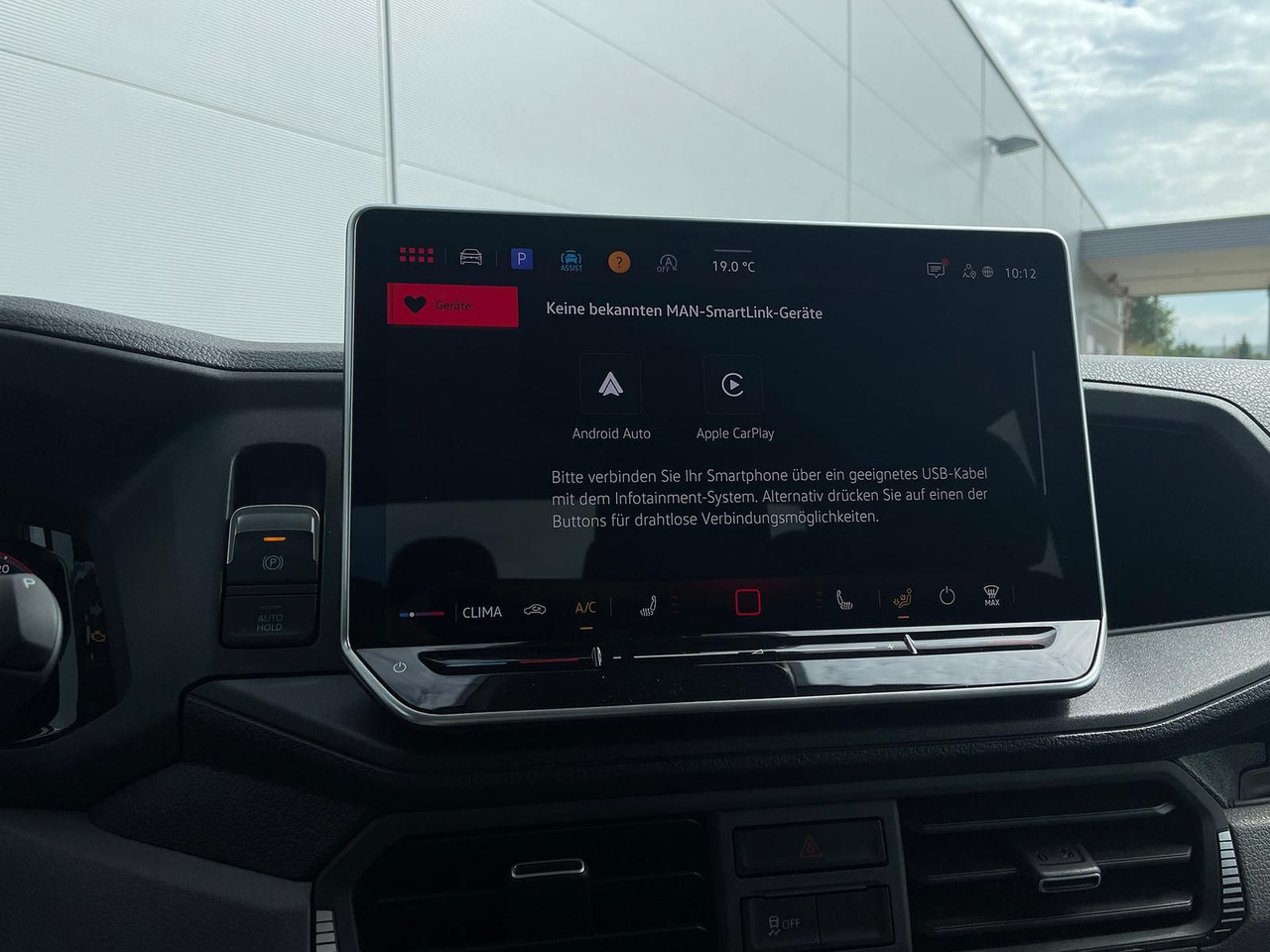 Bortinis automobilis, Komercinis automobilis su dviguba kabina MAN TGE 3.180 Pritsche DOKA MR KAMERA AHK SITZHZ: foto 20
