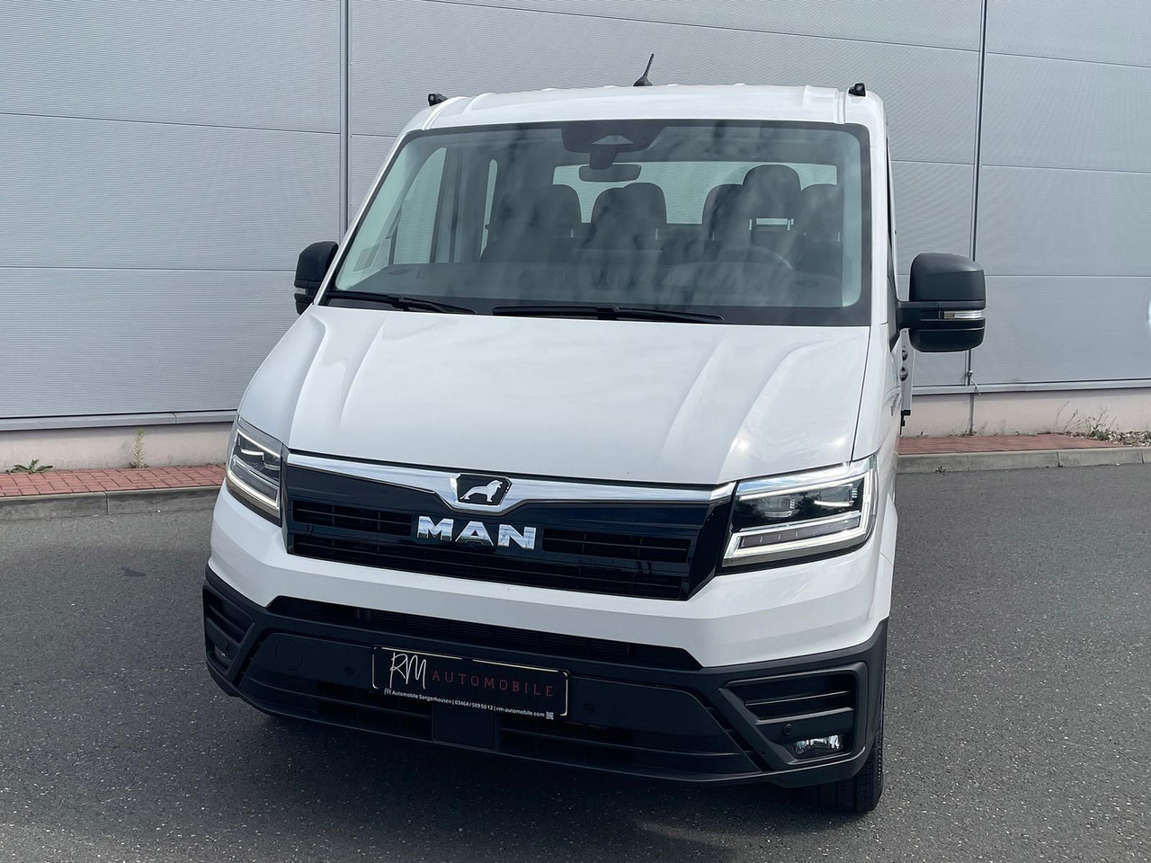 MAN TGE 3.180 Pritsche DOKA MR KAMERA AHK SITZHZ - Bortinis automobilis, Komercinis automobilis su dviguba kabina: foto 4 MAN TGE 3.180 Pritsche DOKA MR KAMERA AHK SITZHZ - Bortinis automobilis, Komercinis automobilis su dviguba kabina: foto 4