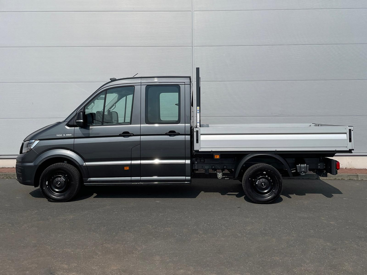 MAN TGE 3.180 Pritsche DOKA MR STANDHZ AHK KAMERA - Lengvasis automobilis: foto 4 MAN TGE 3.180 Pritsche DOKA MR STANDHZ AHK KAMERA - Lengvasis automobilis: foto 4