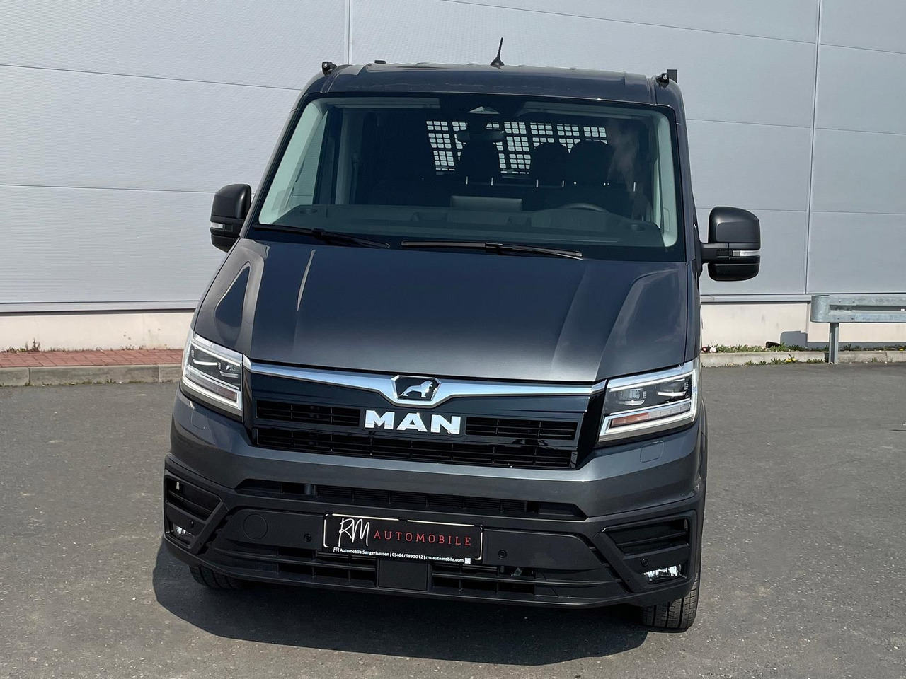 MAN TGE 3.180 Pritsche DOKA MR STANDHZ AHK KAMERA - Bortinis automobilis, Komercinis automobilis su dviguba kabina: foto 5 MAN TGE 3.180 Pritsche DOKA MR STANDHZ AHK KAMERA - Bortinis automobilis, Komercinis automobilis su dviguba kabina: foto 5
