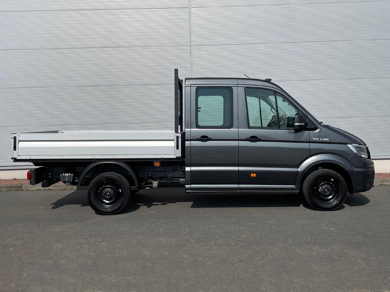 MAN TGE 3.180 Pritsche DOKA MR STANDHZ AHK KAMERA - Lengvasis automobilis: foto 3 MAN TGE 3.180 Pritsche DOKA MR STANDHZ AHK KAMERA - Lengvasis automobilis: foto 3