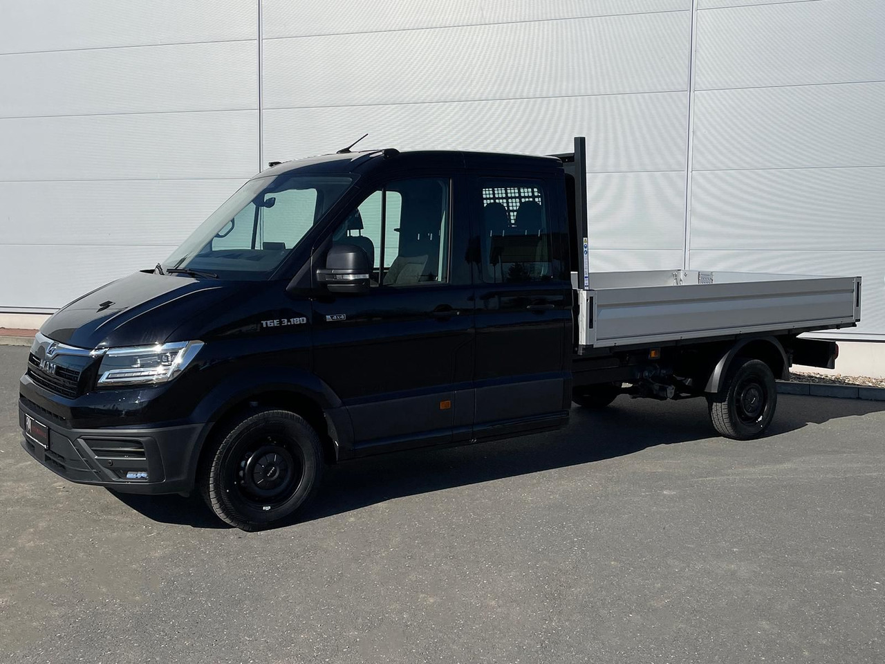 MAN TGE 3.180 Pritsche KIPPER DOKA LR 4x4 ACC LED - Mažas savivartis, Komercinis automobilis su dviguba kabina: foto 1 MAN TGE 3.180 Pritsche KIPPER DOKA LR 4x4 ACC LED - Mažas savivartis, Komercinis automobilis su dviguba kabina: foto 1