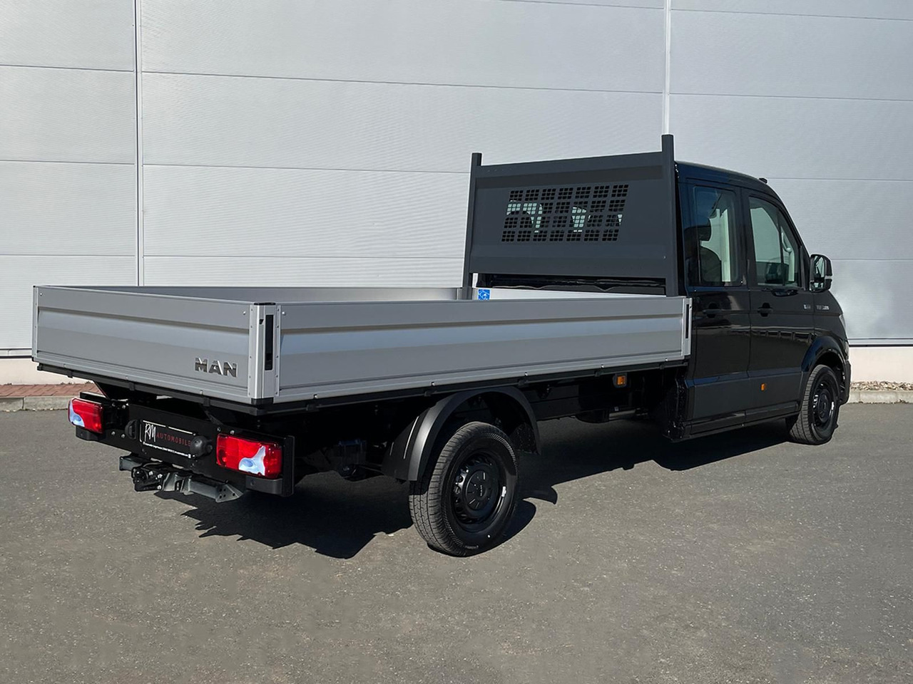 MAN TGE 3.180 Pritsche KIPPER DOKA LR 4x4 ACC LED - Mažas savivartis, Komercinis automobilis su dviguba kabina: foto 5 MAN TGE 3.180 Pritsche KIPPER DOKA LR 4x4 ACC LED - Mažas savivartis, Komercinis automobilis su dviguba kabina: foto 5