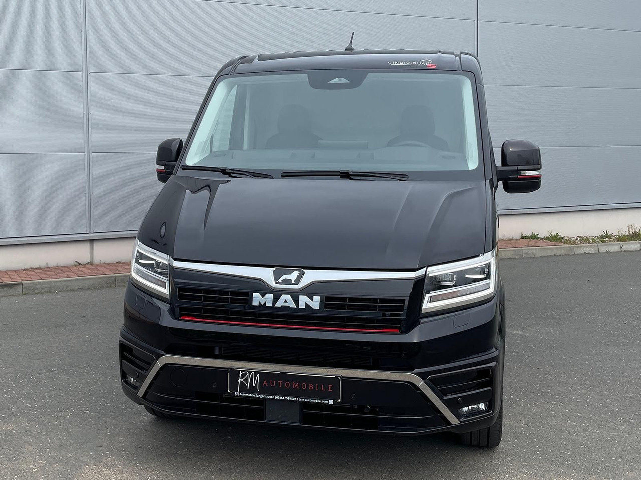 MAN TGE 3.200 L3H2 Kasten 4x4 Individual S ACC STHZ - Lengvasis automobilis: foto 4 MAN TGE 3.200 L3H2 Kasten 4x4 Individual S ACC STHZ - Lengvasis automobilis: foto 4