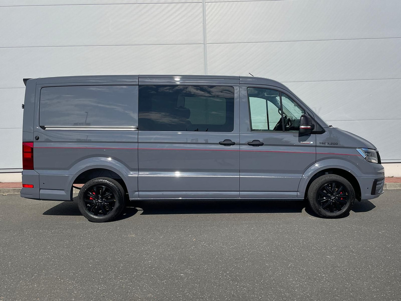 MAN TGE 3.200 L3H2 MIXTO 4x4 Individual S ACC STANDH - Krovininis mikroautobusas, Komercinis automobilis su dviguba kabina: foto 5 MAN TGE 3.200 L3H2 MIXTO 4x4 Individual S ACC STANDH - Krovininis mikroautobusas, Komercinis automobilis su dviguba kabina: foto 5