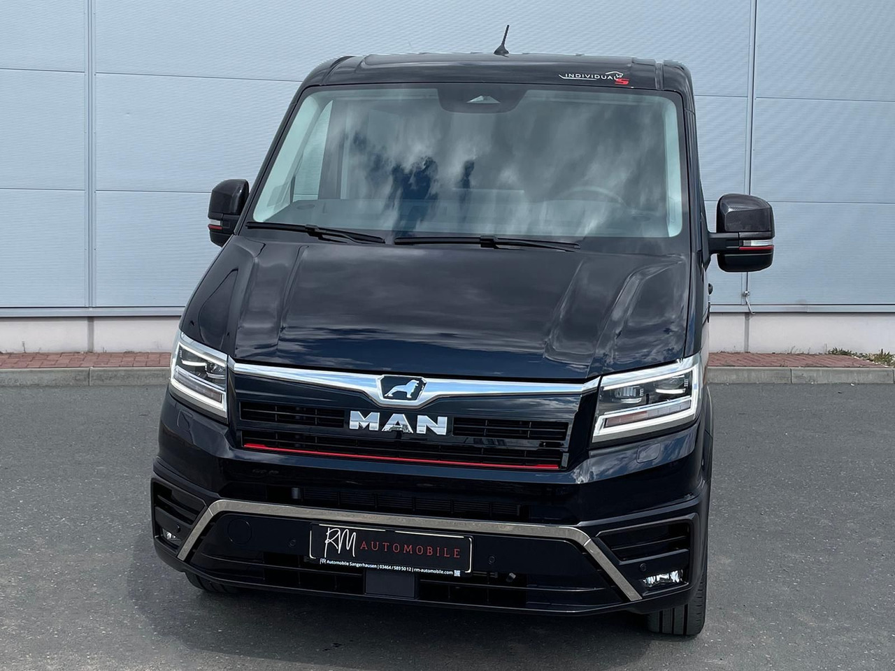 MAN TGE 3.200 L3H2 MIXTO 4x4 Individual S ACC STANDH - Krovininis mikroautobusas, Komercinis automobilis su dviguba kabina: foto 4 MAN TGE 3.200 L3H2 MIXTO 4x4 Individual S ACC STANDH - Krovininis mikroautobusas, Komercinis automobilis su dviguba kabina: foto 4