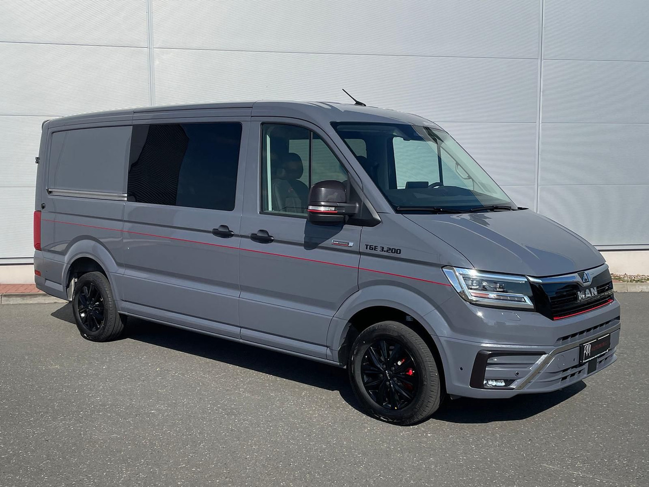 MAN TGE 3.200 L3H2 MIXTO 4x4 Individual S ACC STANDH - Krovininis mikroautobusas, Komercinis automobilis su dviguba kabina: foto 2 MAN TGE 3.200 L3H2 MIXTO 4x4 Individual S ACC STANDH - Krovininis mikroautobusas, Komercinis automobilis su dviguba kabina: foto 2