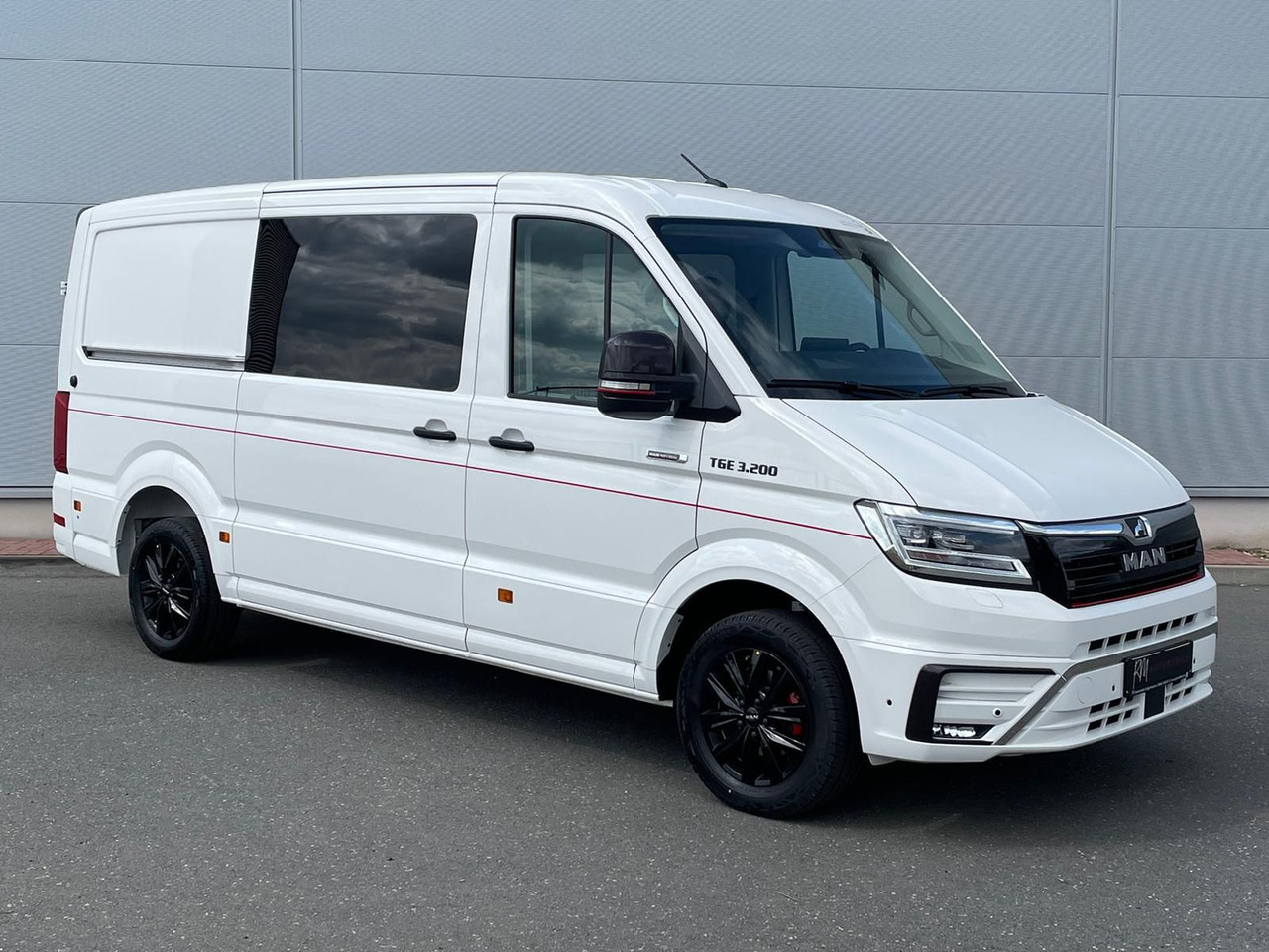 MAN TGE 3.200 L3H2 MIXTO 4x4 Individual S ACC STHZ - Krovininis mikroautobusas, Komercinis automobilis su dviguba kabina: foto 2 MAN TGE 3.200 L3H2 MIXTO 4x4 Individual S ACC STHZ - Krovininis mikroautobusas, Komercinis automobilis su dviguba kabina: foto 2