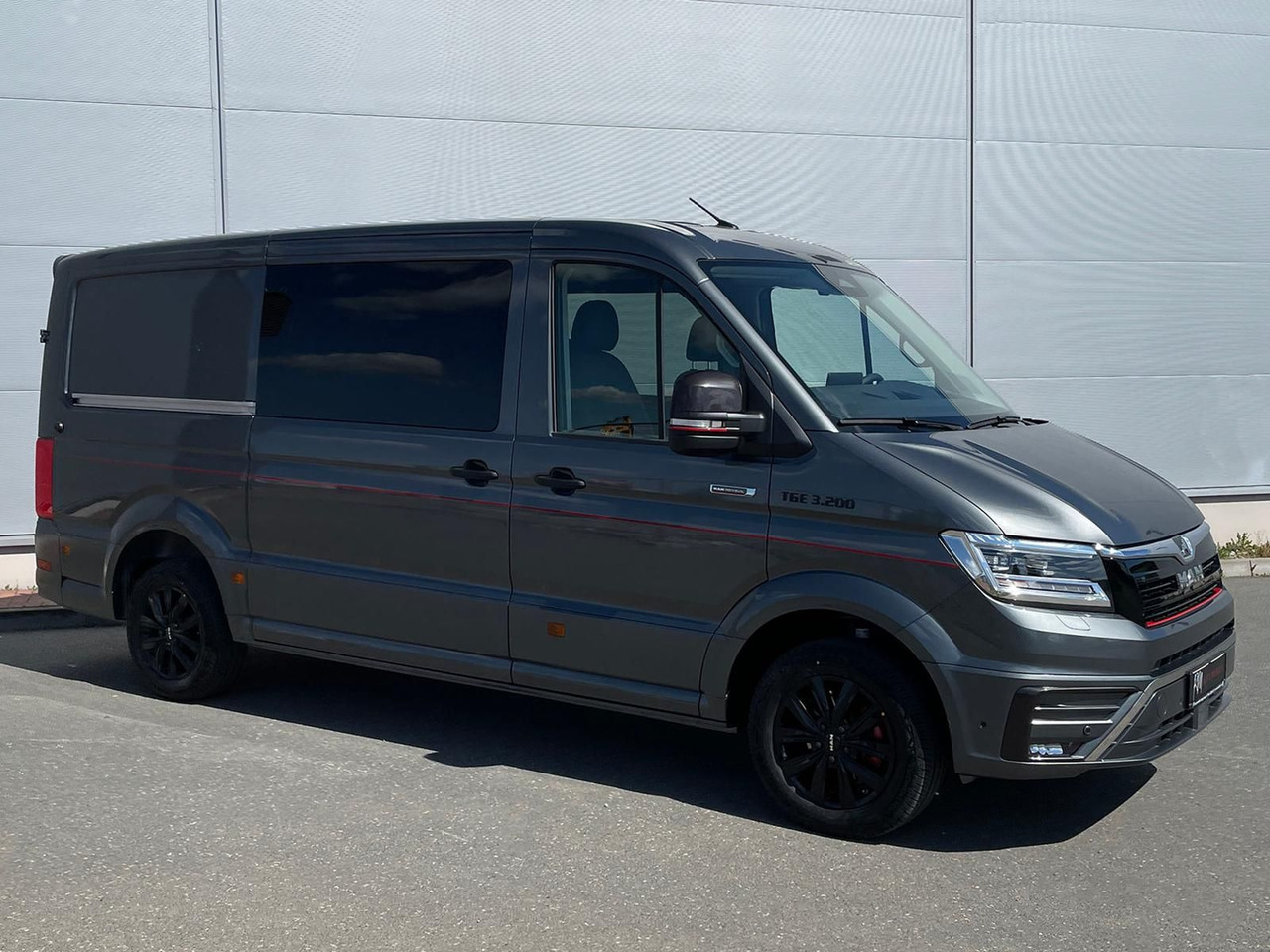MAN TGE 3.200 L3H2 MIXTO 4x4 Individual S ACC STHZ - Lengvasis automobilis: foto 2 MAN TGE 3.200 L3H2 MIXTO 4x4 Individual S ACC STHZ - Lengvasis automobilis: foto 2