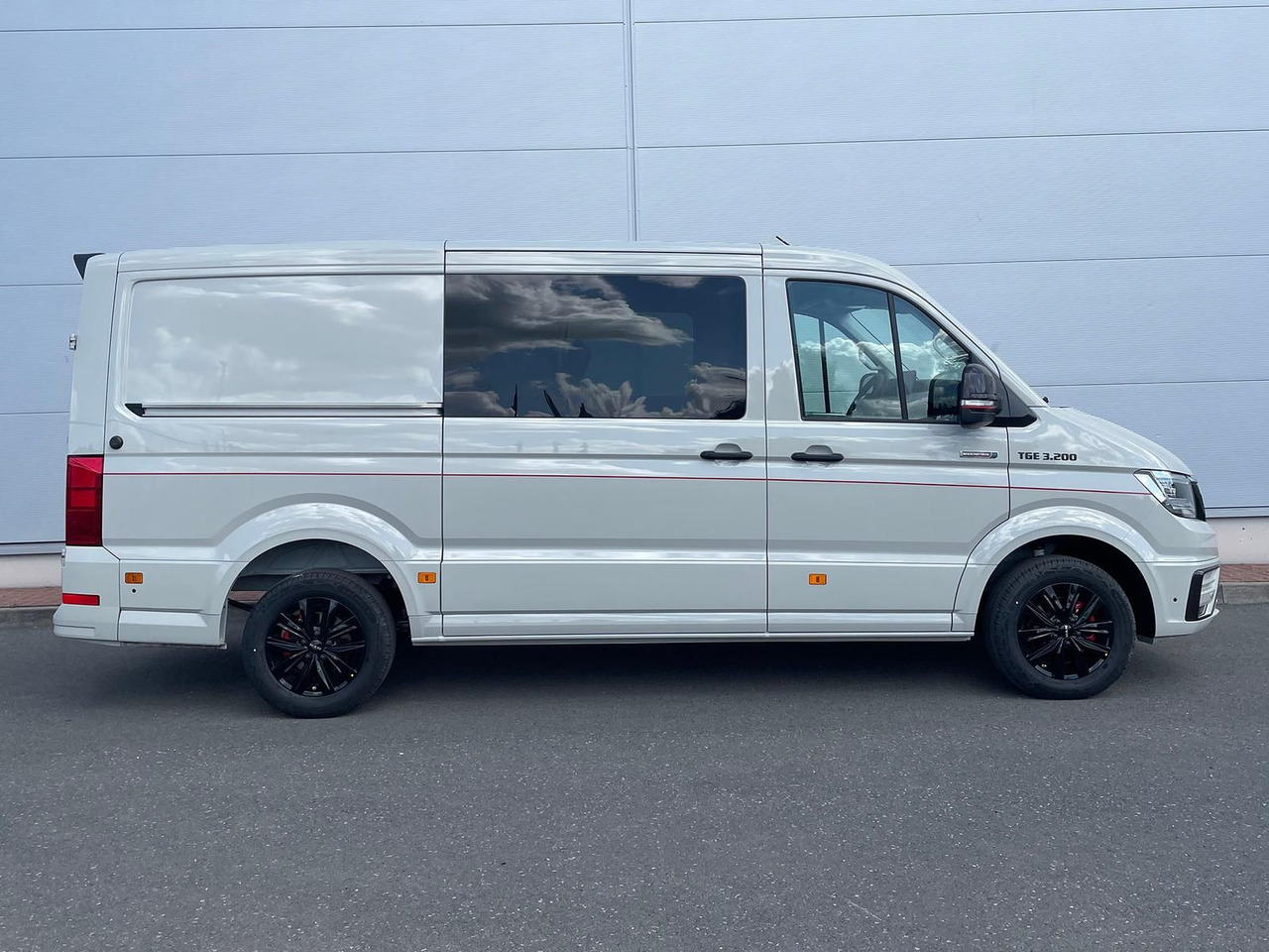 MAN TGE 3.200 L3H2 MIXTO 4x4 Individual S ACC STHZ - Lengvasis automobilis: foto 5 MAN TGE 3.200 L3H2 MIXTO 4x4 Individual S ACC STHZ - Lengvasis automobilis: foto 5