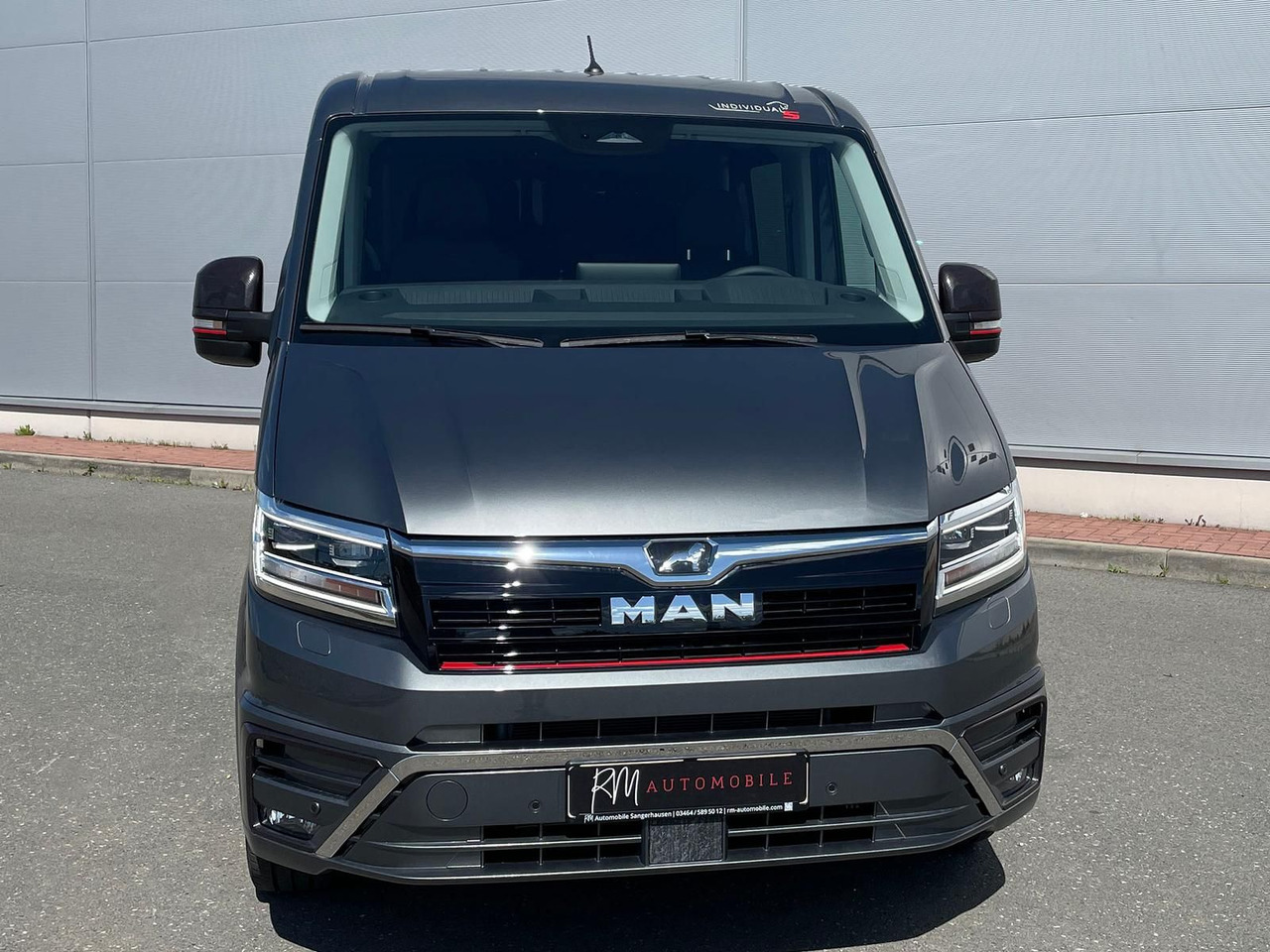 MAN TGE 3.200 L3H2 MIXTO 4x4 Individual S ACC STHZ - Lengvasis automobilis: foto 3 MAN TGE 3.200 L3H2 MIXTO 4x4 Individual S ACC STHZ - Lengvasis automobilis: foto 3