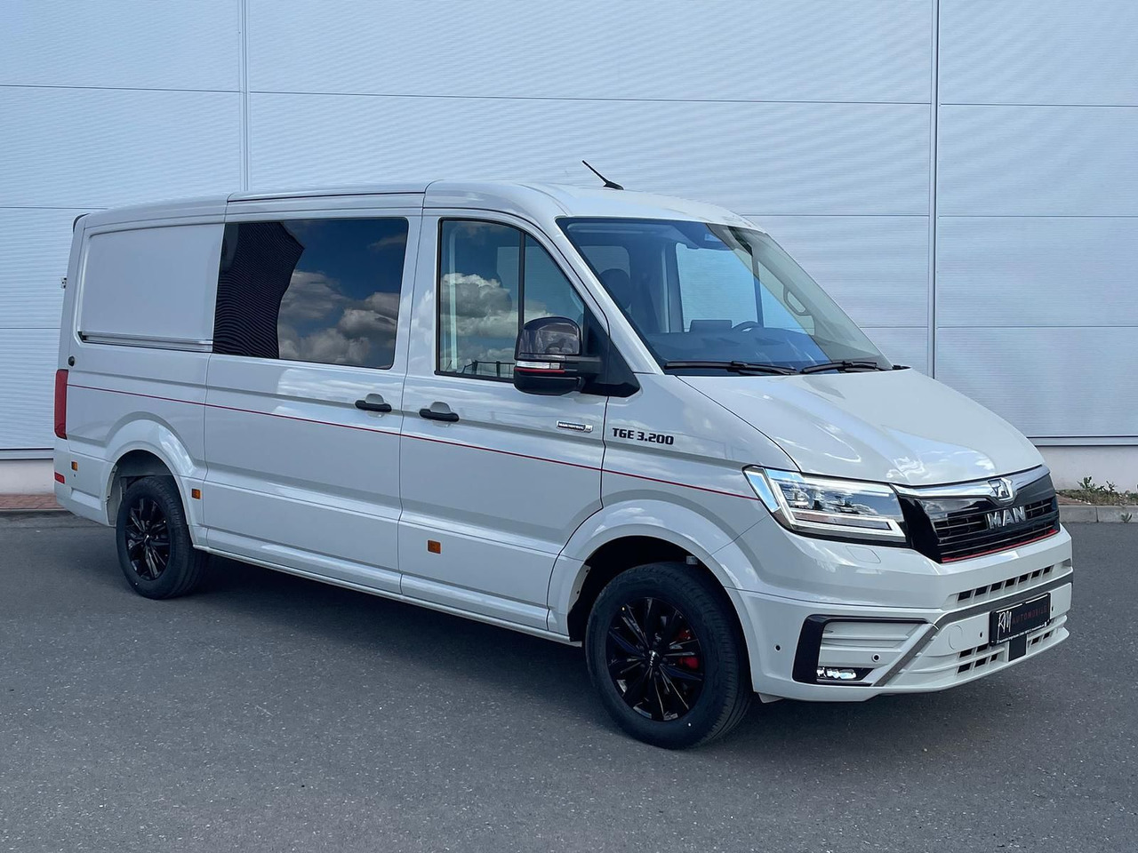 MAN TGE 3.200 L3H2 MIXTO 4x4 Individual S ACC STHZ - Lengvasis automobilis: foto 2 MAN TGE 3.200 L3H2 MIXTO 4x4 Individual S ACC STHZ - Lengvasis automobilis: foto 2