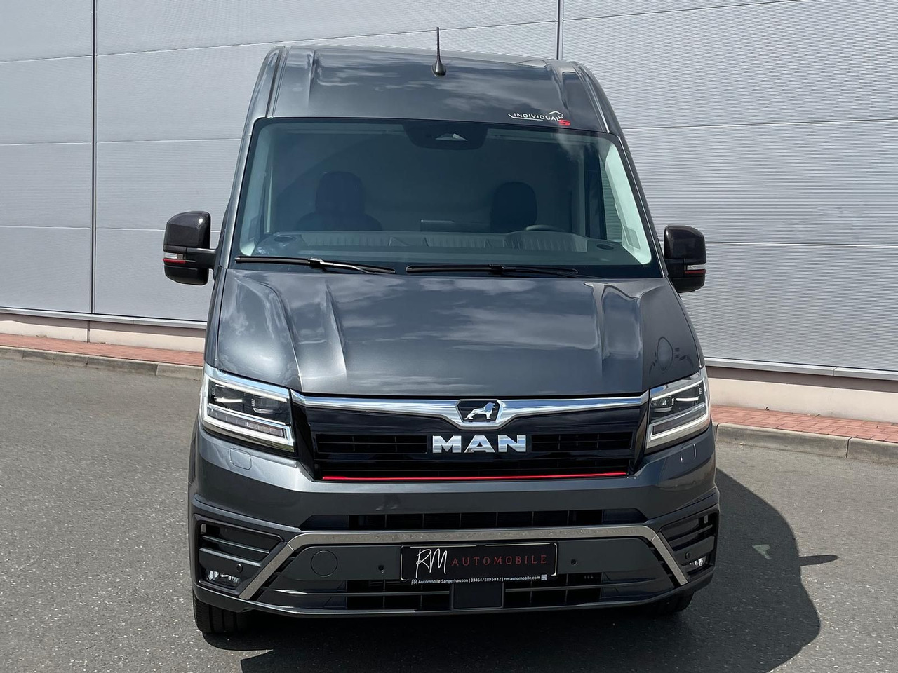 MAN TGE 3.200 L3H3 Kasten 4x4 Individual S ACC STHZ - Krovininis mikroautobusas: foto 3 MAN TGE 3.200 L3H3 Kasten 4x4 Individual S ACC STHZ - Krovininis mikroautobusas: foto 3