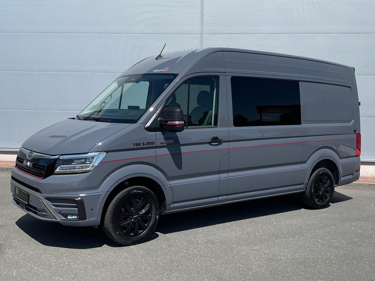 MAN TGE 3.200 L3H3 MIXTO 4x4 Individual S ACC STHZ - Krovininis mikroautobusas, Komercinis automobilis su dviguba kabina: foto 1 MAN TGE 3.200 L3H3 MIXTO 4x4 Individual S ACC STHZ - Krovininis mikroautobusas, Komercinis automobilis su dviguba kabina: foto 1