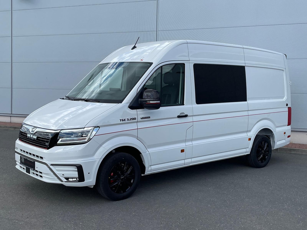 MAN TGE 3.200 L3H3 MIXTO 4x4 Individual S ACC STHZ - Krovininis mikroautobusas, Komercinis automobilis su dviguba kabina: foto 1 MAN TGE 3.200 L3H3 MIXTO 4x4 Individual S ACC STHZ - Krovininis mikroautobusas, Komercinis automobilis su dviguba kabina: foto 1