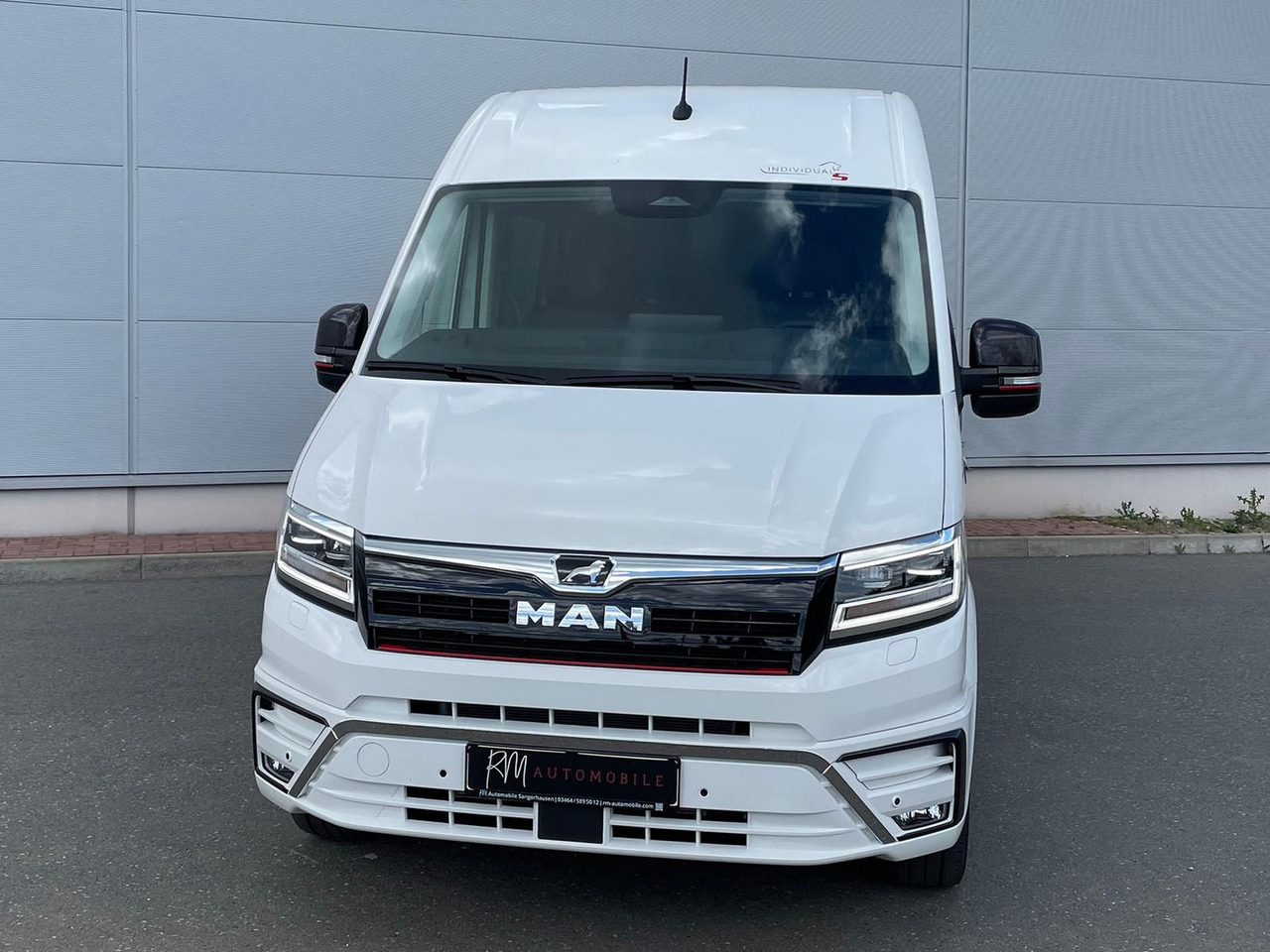 MAN TGE 3.200 L3H3 MIXTO 4x4 Individual S ACC STHZ - Krovininis mikroautobusas, Komercinis automobilis su dviguba kabina: foto 4 MAN TGE 3.200 L3H3 MIXTO 4x4 Individual S ACC STHZ - Krovininis mikroautobusas, Komercinis automobilis su dviguba kabina: foto 4