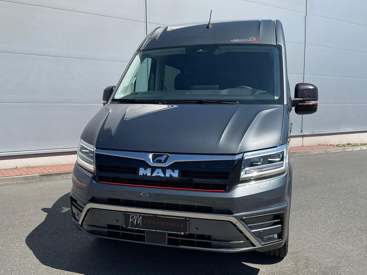 MAN TGE 3.200 L3H3 MIXTO 4x4 Individual S ACC STHZ - Krovininis mikroautobusas, Komercinis automobilis su dviguba kabina: foto 3 MAN TGE 3.200 L3H3 MIXTO 4x4 Individual S ACC STHZ - Krovininis mikroautobusas, Komercinis automobilis su dviguba kabina: foto 3