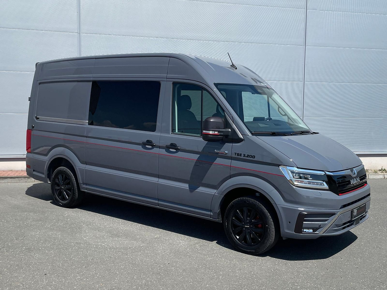 MAN TGE 3.200 L3H3 MIXTO 4x4 Individual S ACC STHZ - Krovininis mikroautobusas, Komercinis automobilis su dviguba kabina: foto 2 MAN TGE 3.200 L3H3 MIXTO 4x4 Individual S ACC STHZ - Krovininis mikroautobusas, Komercinis automobilis su dviguba kabina: foto 2
