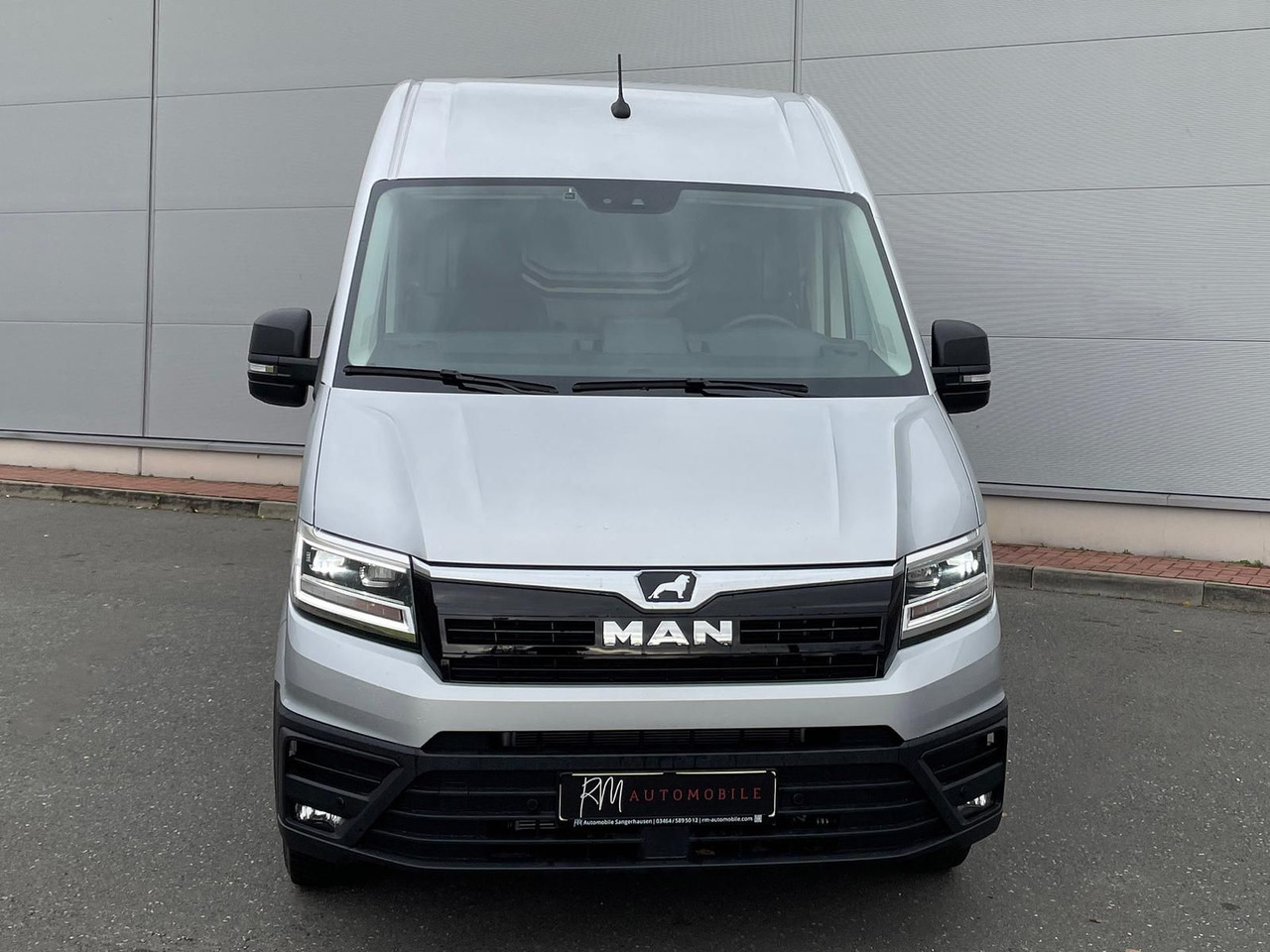 MAN TGE 5.160 Kasten L4H3 5t 4x4 OBERAIGNER STANDHZ - Lengvasis automobilis: foto 3 MAN TGE 5.160 Kasten L4H3 5t 4x4 OBERAIGNER STANDHZ - Lengvasis automobilis: foto 3