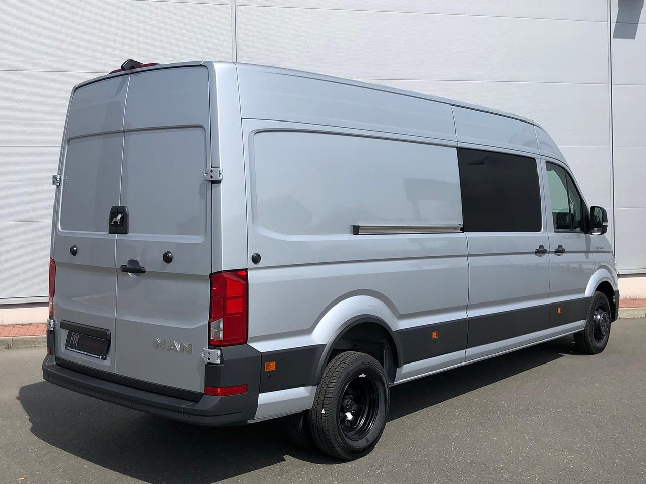 MAN TGE 5.160 MIXTO L4H3 3.5t Zul NAVI LED STANDHZ - Lengvasis automobilis: foto 5 MAN TGE 5.160 MIXTO L4H3 3.5t Zul NAVI LED STANDHZ - Lengvasis automobilis: foto 5