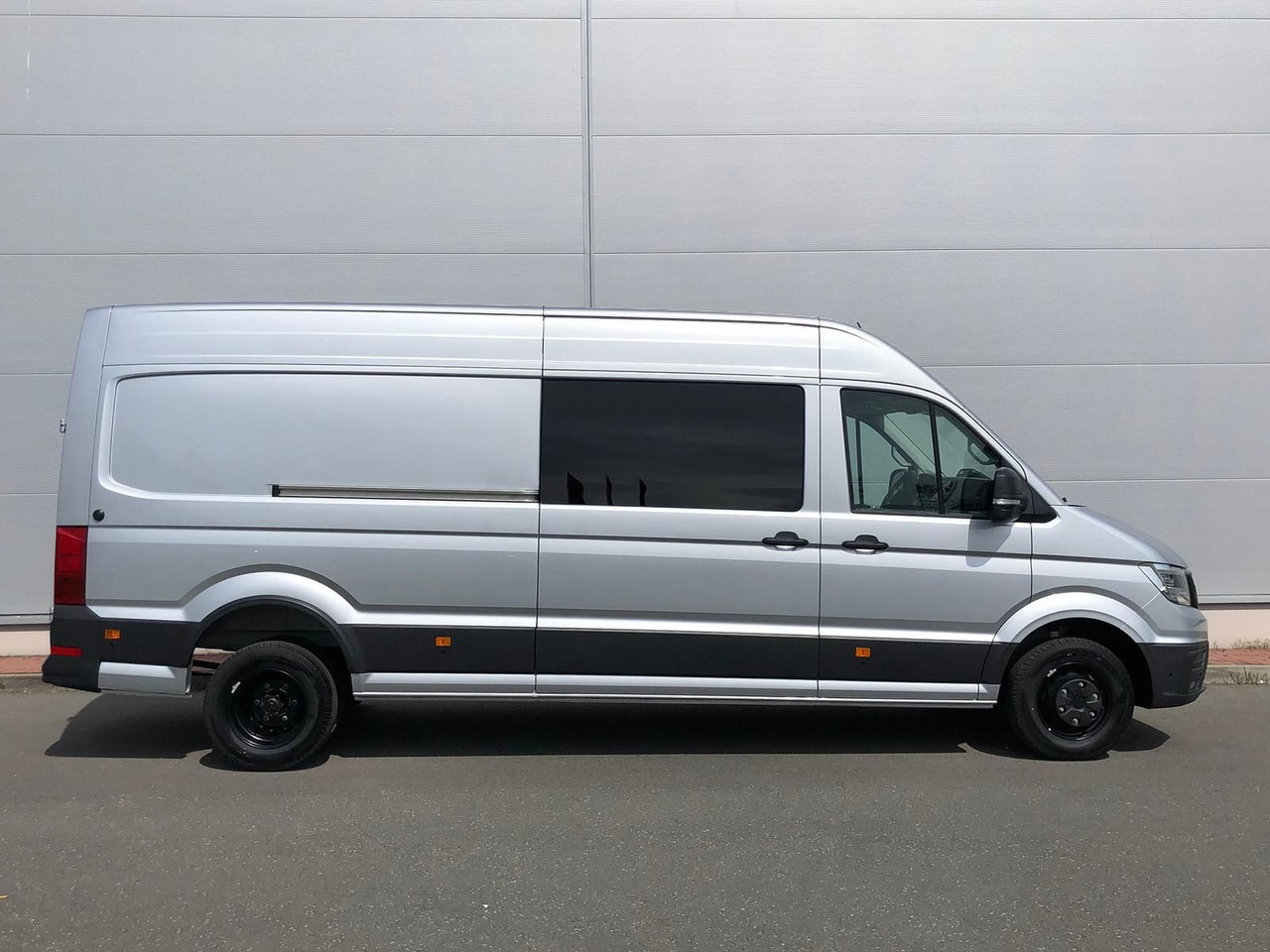 MAN TGE 5.160 MIXTO L4H3 3.5t Zul NAVI LED STANDHZ - Lengvasis automobilis: foto 2 MAN TGE 5.160 MIXTO L4H3 3.5t Zul NAVI LED STANDHZ - Lengvasis automobilis: foto 2