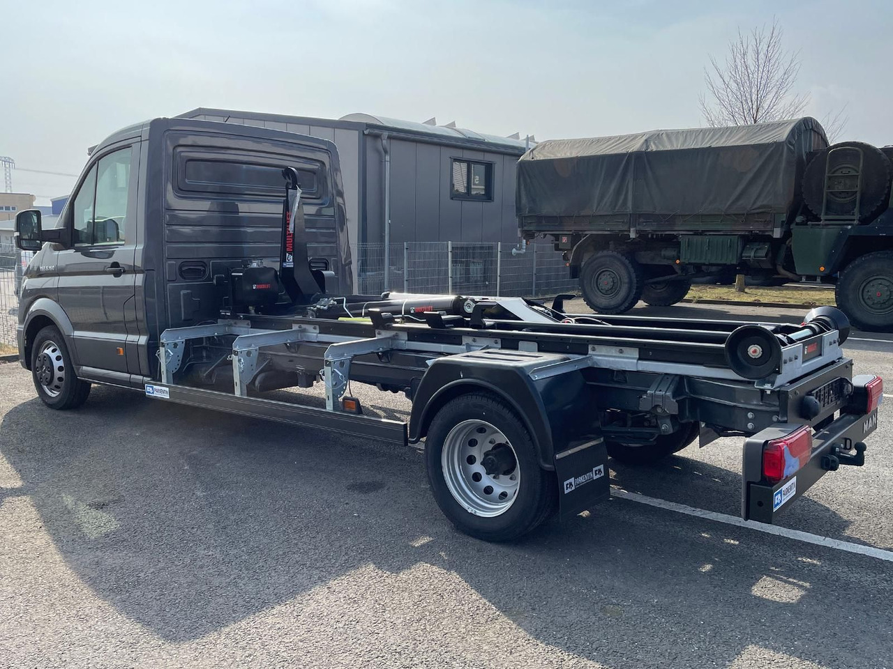 MAN TGE 6.160 Fahrgestell L4 Multilift Abrollkipper - Važiuoklės sunkvežimis: foto 5 MAN TGE 6.160 Fahrgestell L4 Multilift Abrollkipper - Važiuoklės sunkvežimis: foto 5