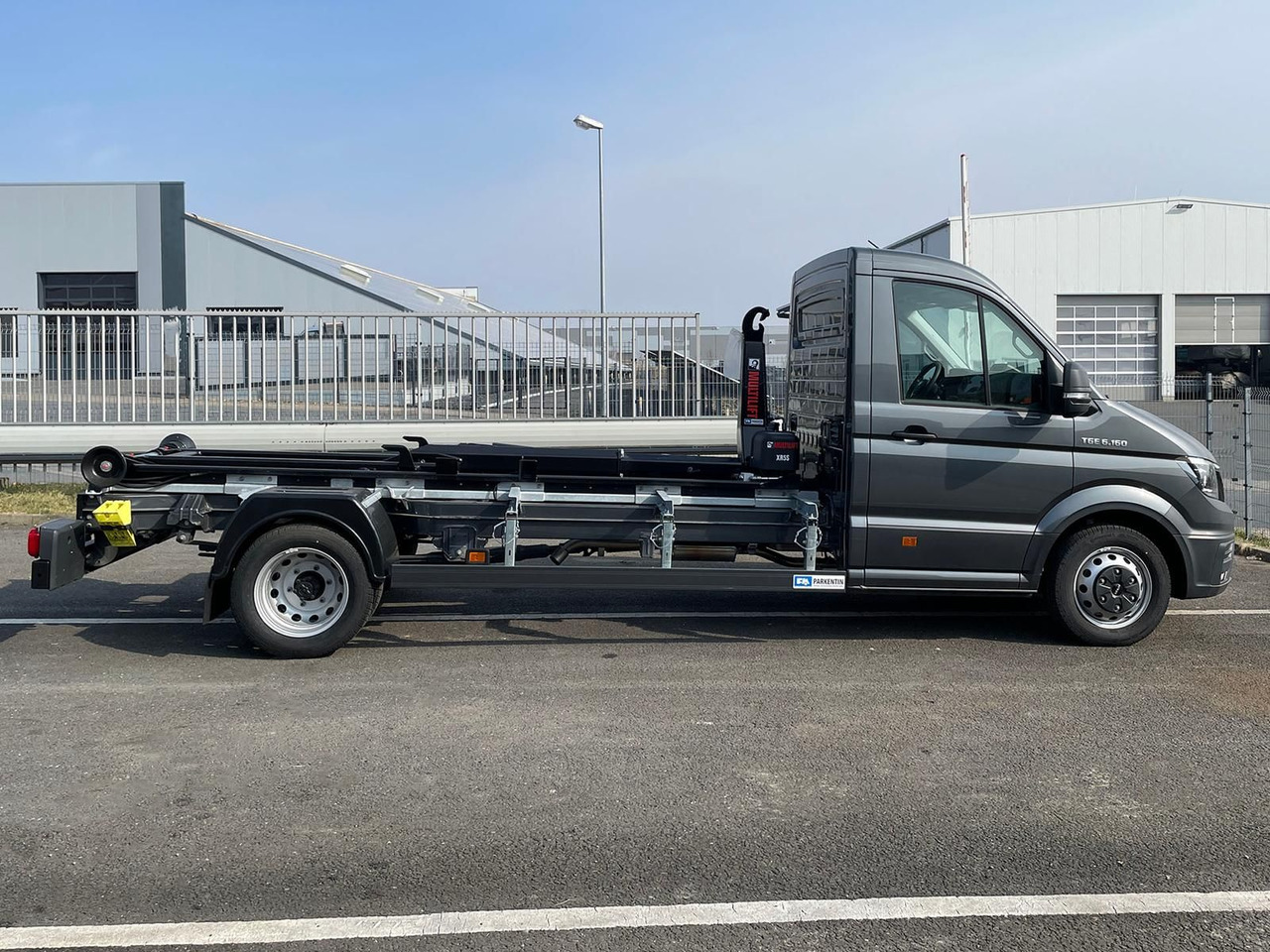 MAN TGE 6.160 Fahrgestell L4 Multilift Abrollkipper - Važiuoklės sunkvežimis: foto 4 MAN TGE 6.160 Fahrgestell L4 Multilift Abrollkipper - Važiuoklės sunkvežimis: foto 4