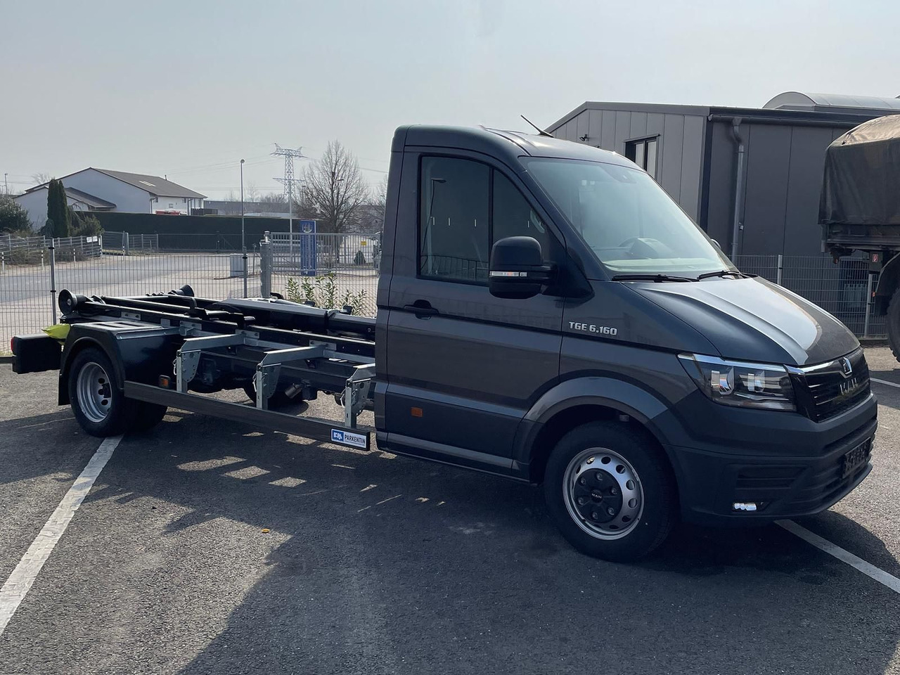 MAN TGE 6.160 Fahrgestell L4 Multilift City-Haken - Važiuoklės sunkvežimis: foto 2 MAN TGE 6.160 Fahrgestell L4 Multilift City-Haken - Važiuoklės sunkvežimis: foto 2