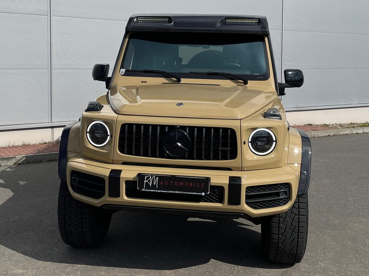 Mercedes-Benz AMG G 63 4x4² 360° LEDER SHD NIGHT BURMESTER - Visureigis: foto 4 Mercedes-Benz AMG G 63 4x4² 360° LEDER SHD NIGHT BURMESTER - Visureigis: foto 4
