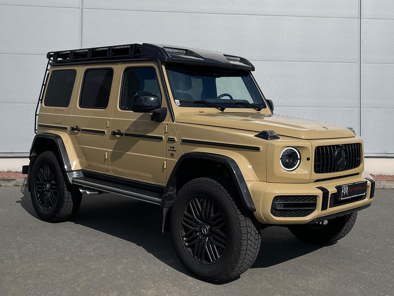 Mercedes-Benz AMG G 63 4x4² 360° LEDER SHD NIGHT BURMESTER - Visureigis: foto 2 Mercedes-Benz AMG G 63 4x4² 360° LEDER SHD NIGHT BURMESTER - Visureigis: foto 2